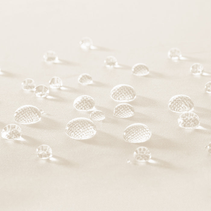 tectake® Aluminium dubbel windscherm uitschuifbaar met oprolmechanisme