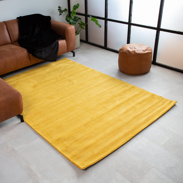 Dimehouse Vloerkleed Geel Jacky 160 x 230 cm