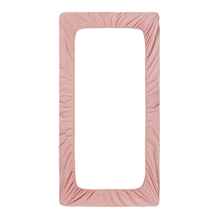 Noppies Tiny Dot Ledikant Hoeslaken - Misty Rose