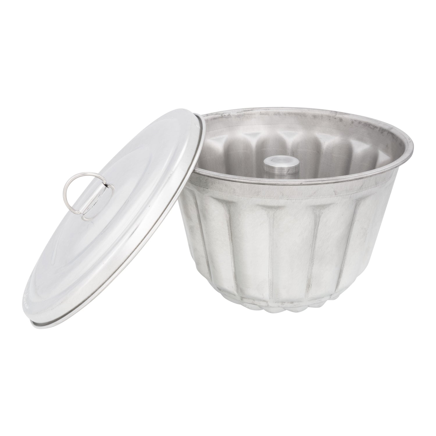 Kitchen Basics Waterbadvorm met Pijp en Deksel 2 L