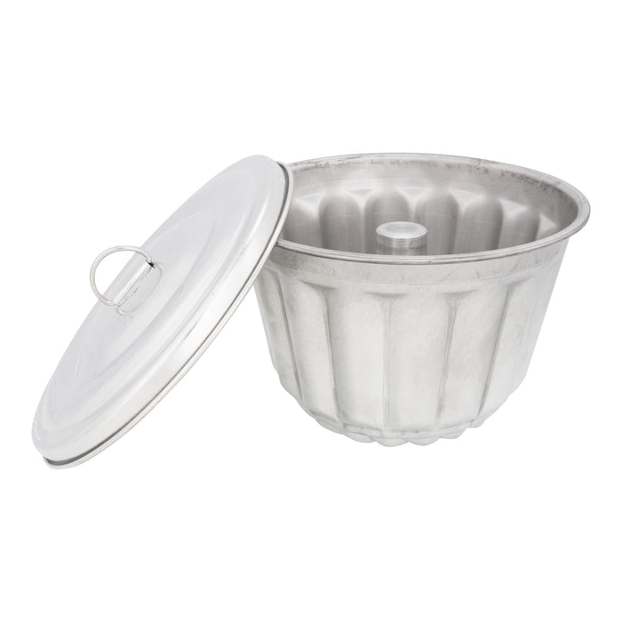 Kitchen Basics Waterbadvorm met Pijp en Deksel 2 L