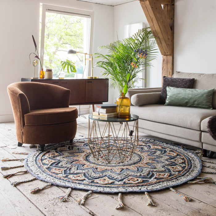 Dutchbone Pix Vloerkleed Ø 170 cm