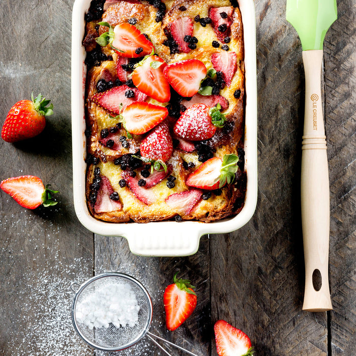 Le Creuset Heritage Ovenschaal B 19 x D 14 cm - Ebbenzwart