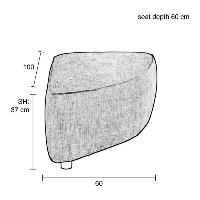 Zuiver Hunter Bank Element - Sand