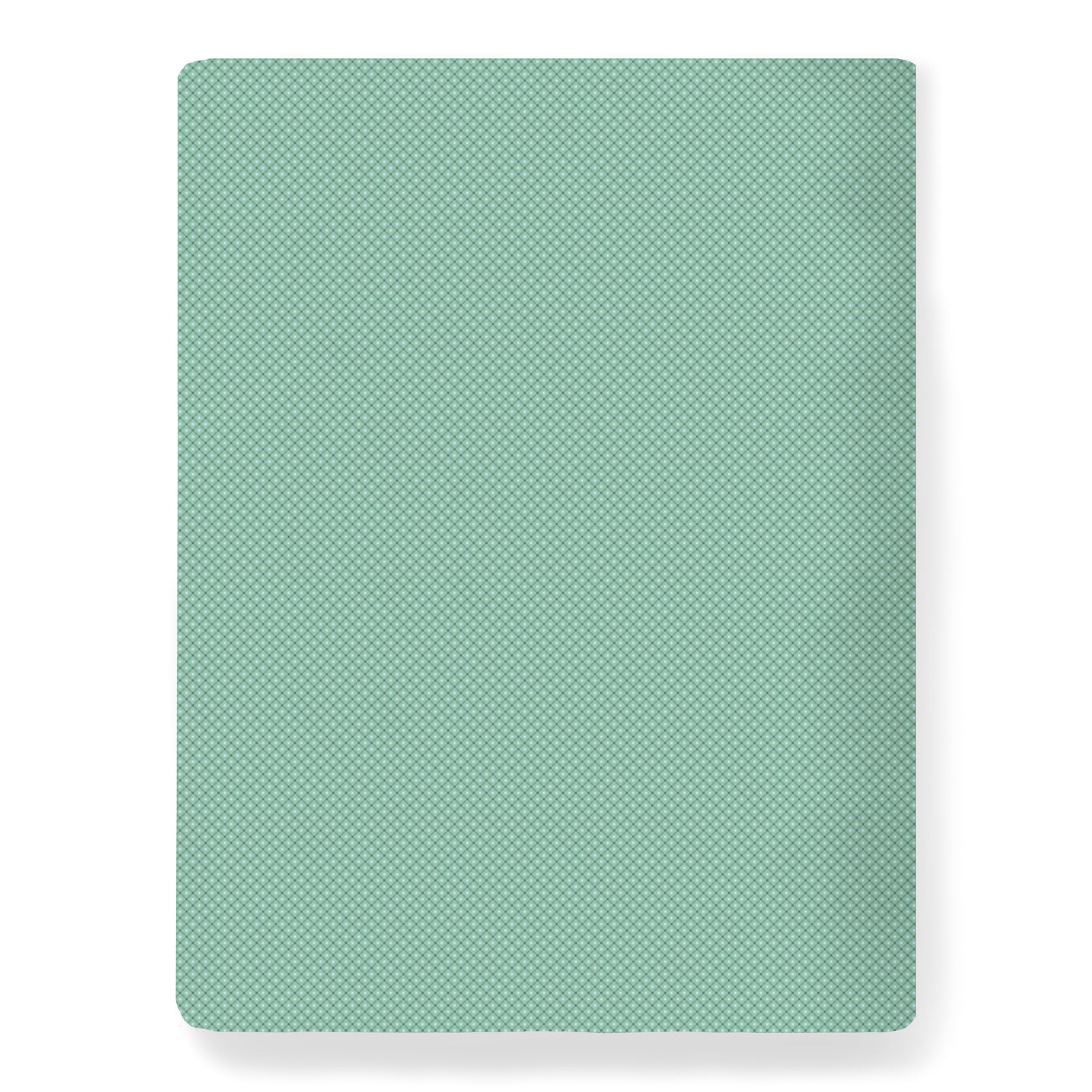 Pip Studio Cross Stitch Hoeslaken 160 x 200 cm - Groen