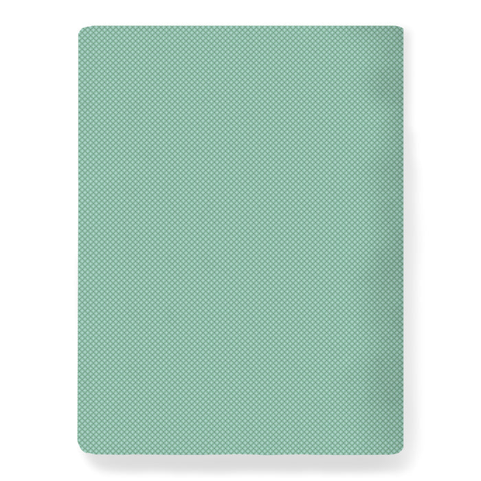 Pip Studio Cross Stitch Hoeslaken 160 x 200 cm - Groen