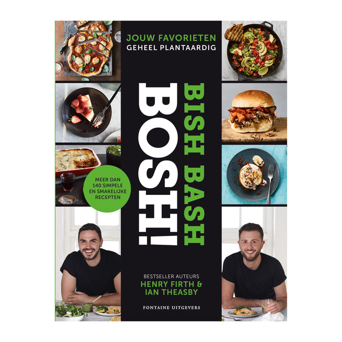 BISH BASH BOSH! - Henry Firth & Ian Theasby