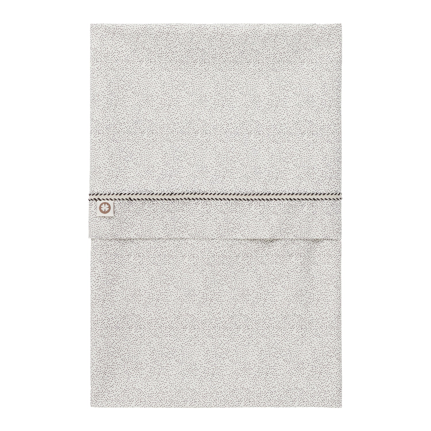 Noppies Tiny Dot Ledikant Laken - Jet Stream