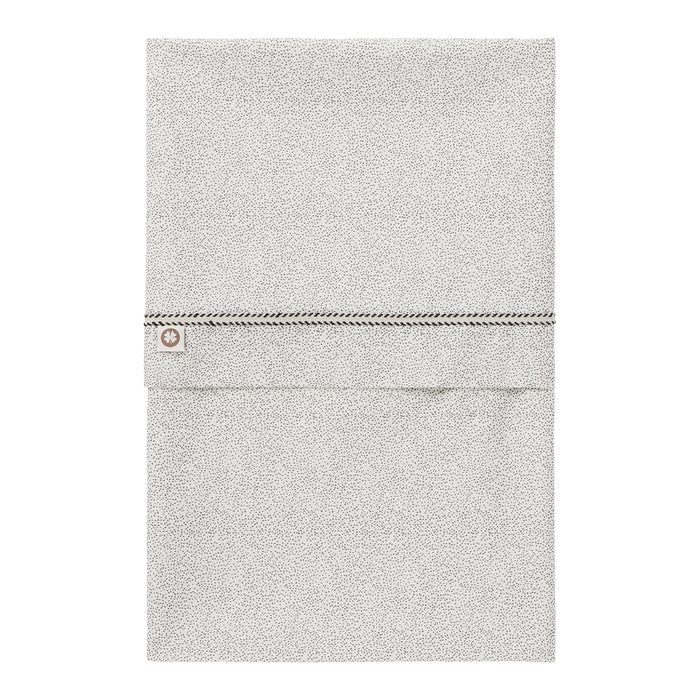 Noppies Tiny Dot Ledikant Laken - Jet Stream