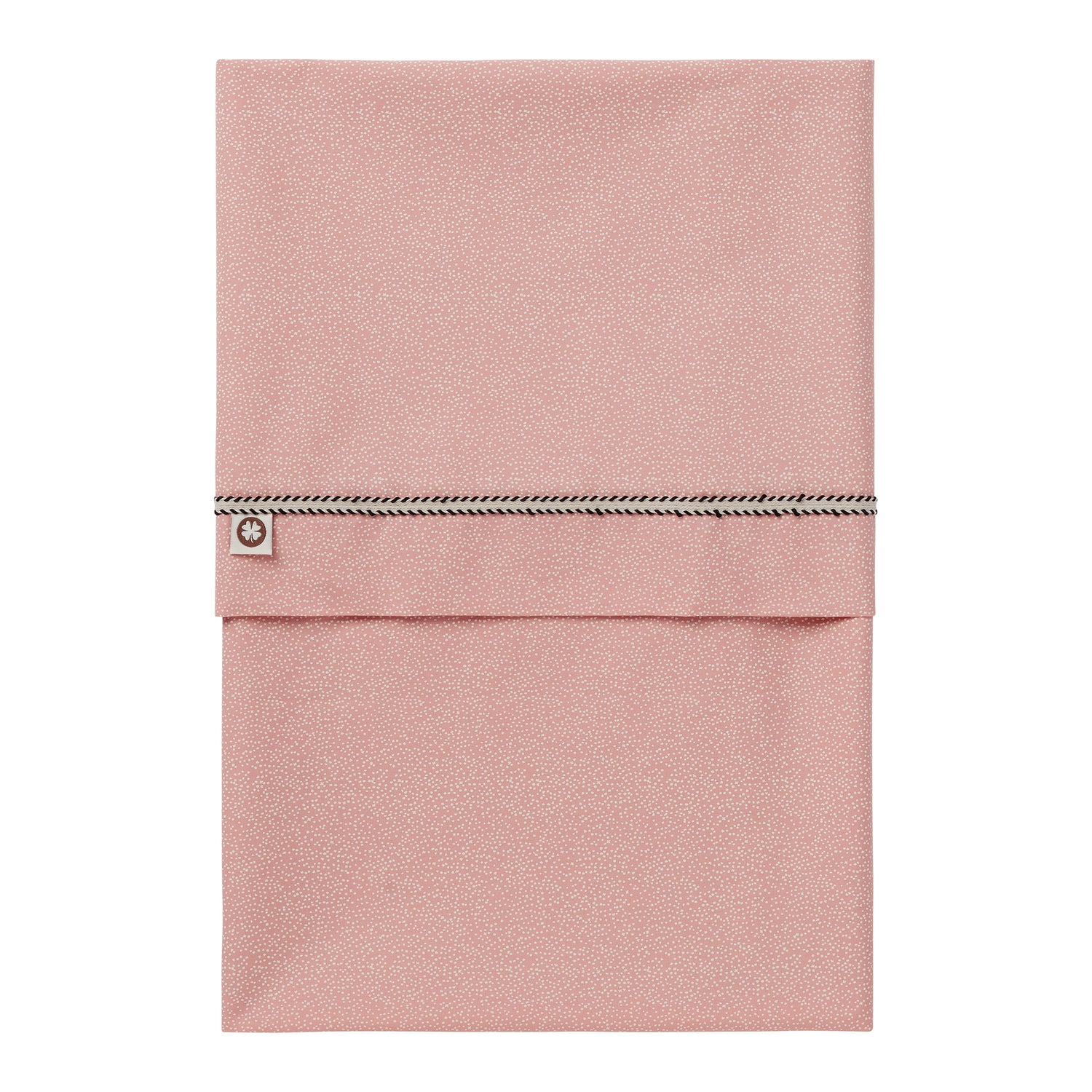Noppies Tiny Dot Ledikant Laken - Misty Rose