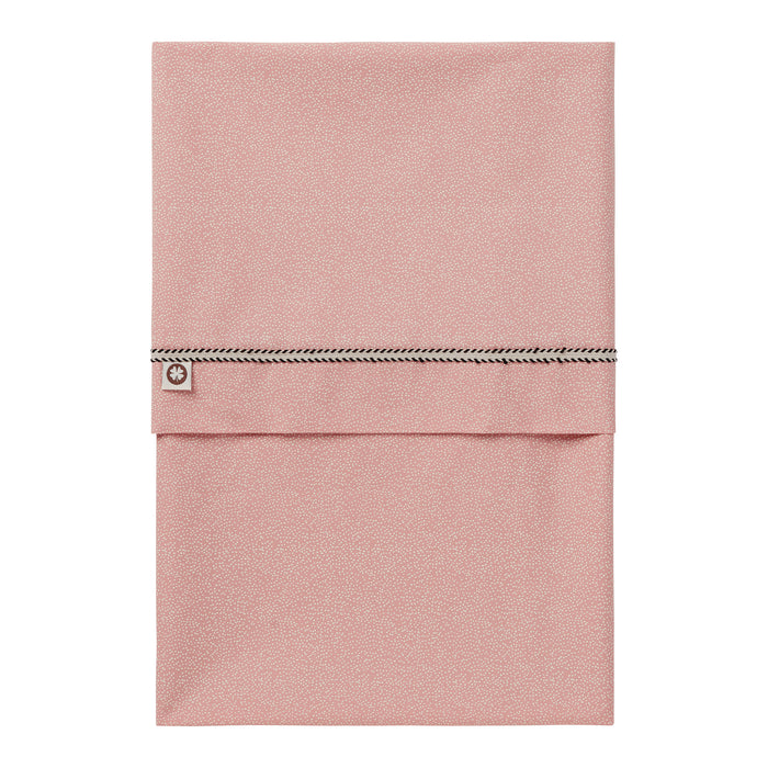 Noppies Tiny Dot Ledikant Laken - Misty Rose