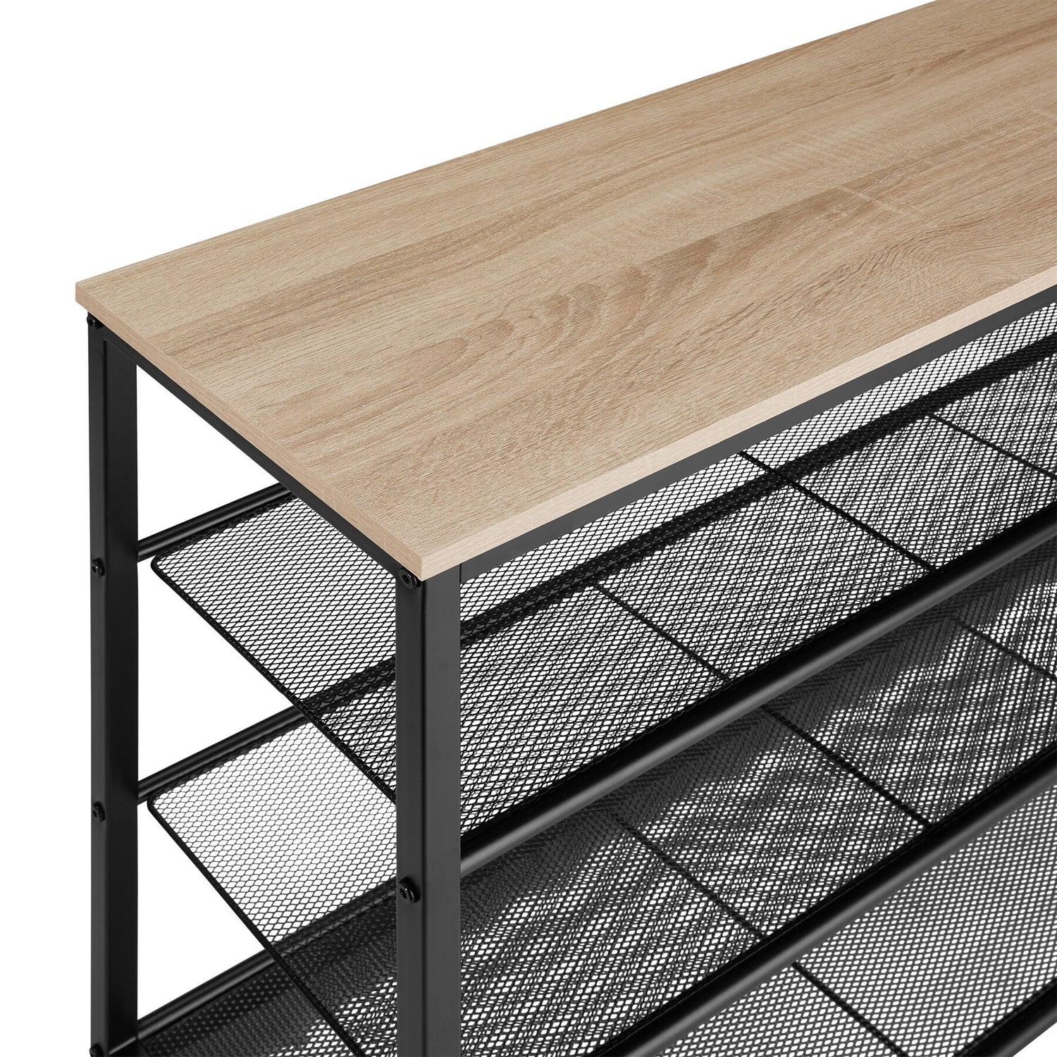 tectake® Schoenenrek Sheffield 100x30,5x93cm