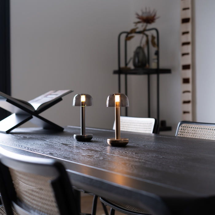 Humble Two Oplaadbare Tafellamp - Gold Smoked