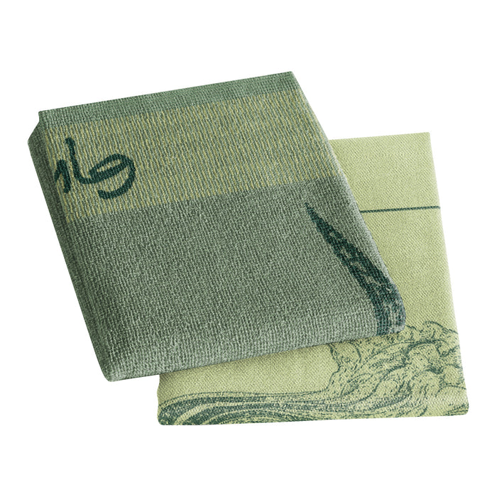 DDDDD Keukendoek en Theedoek - Greens Green