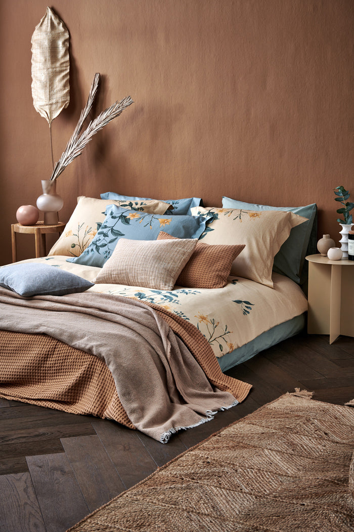 Vandyck Dekbedovertrek WHISPERING Stillwater 240x220 cm (satijnkatoen)