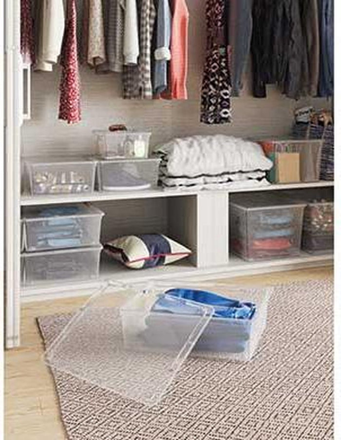 Kis Opbergbox, C Box, maat S, 11L, helder