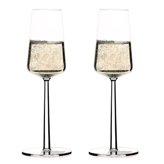 Iittala Essence Champagneglas 0,21 L - 2 st.