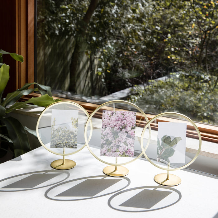 Umbra Infinity Fotolijst Rond 13 x 18 cm - Zwart