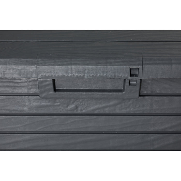 TOOMAX FLORIDA opbergbox -550 L-148x72x60h cm-Kunststof - Antraciet