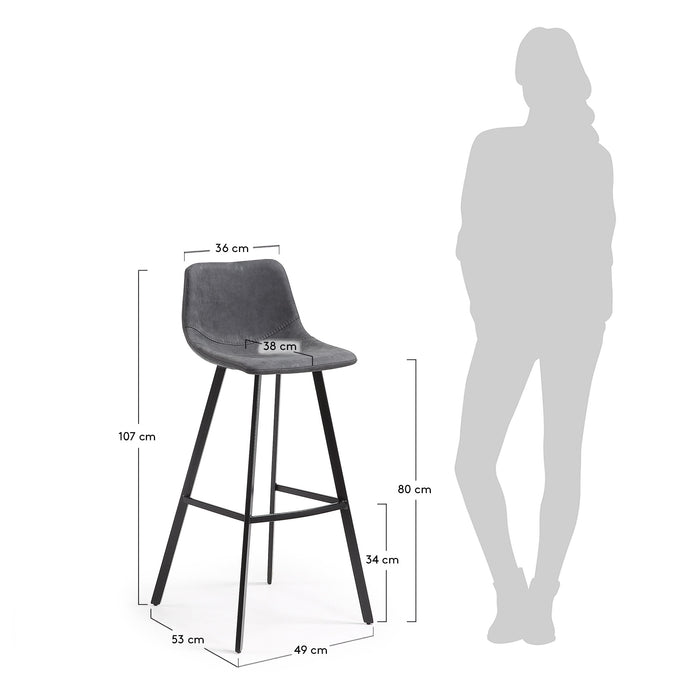 Kave Home Alve Barkruk