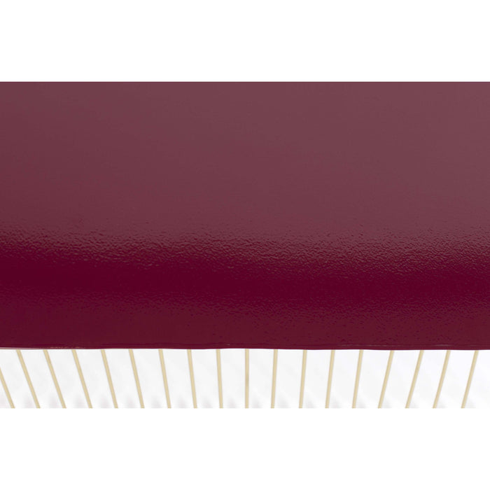 Bold Monkey No Offence salontafel wijnrood