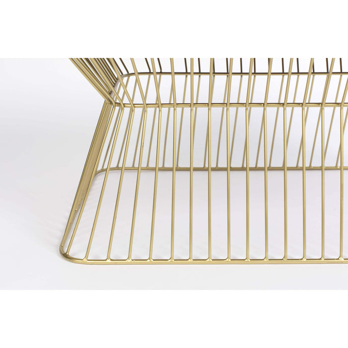 Bold Monkey No Offence salontafel wijnrood