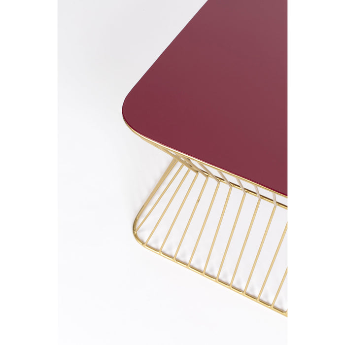 Bold Monkey No Offence salontafel wijnrood