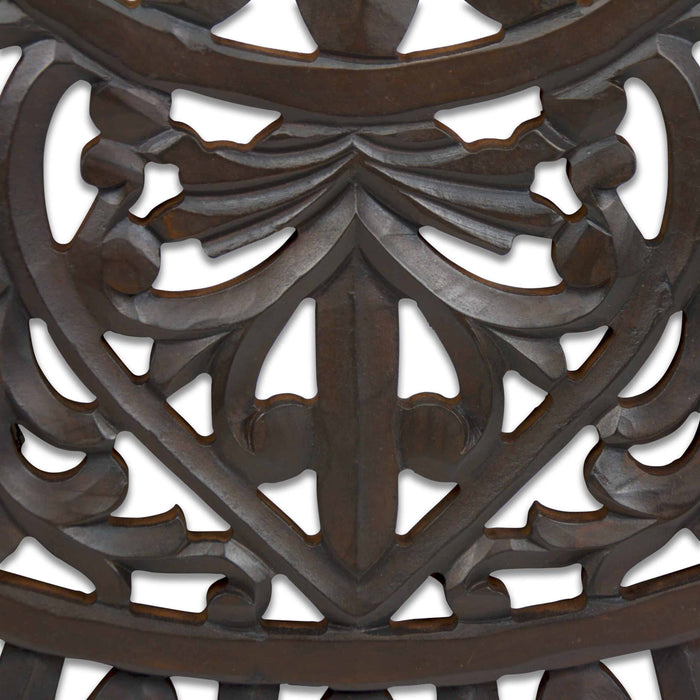 Liviza Muurdecoratie Mandala – Wanddecoratie hout gesneden – 90 cm