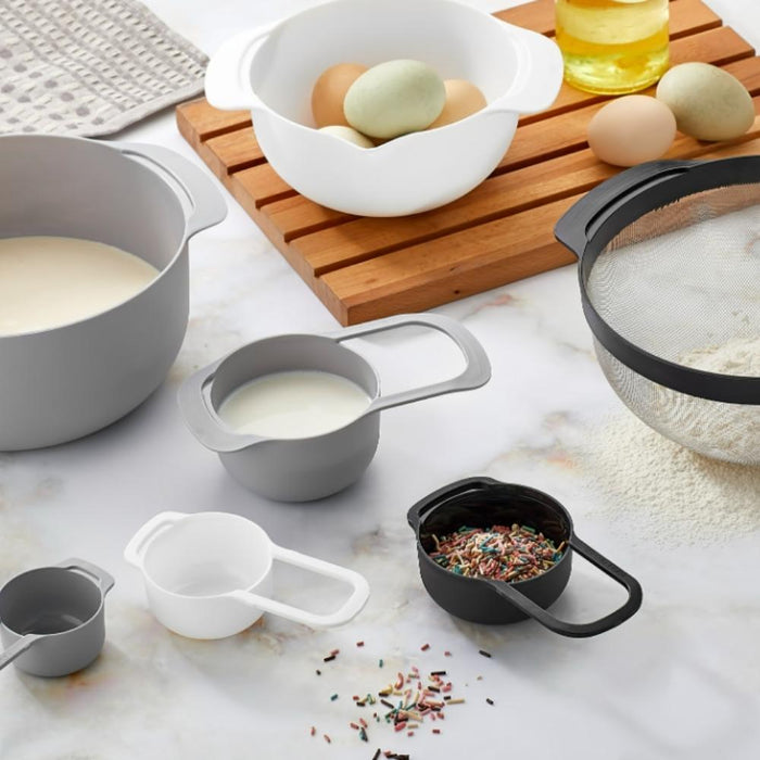 Orange85 Mengkommen Set met Zeef 8-delig Keukengerei