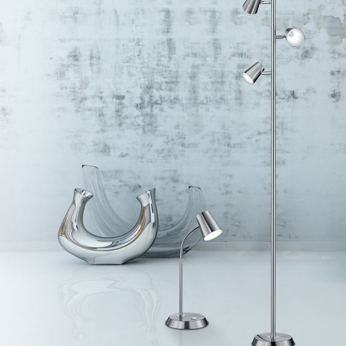 TRIO Narcos Vloerlamp