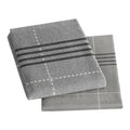 DDDDD Morvan Keukendoek en Theedoek - Grey