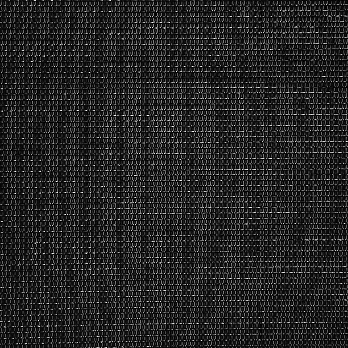 Beliani - CARANO - Strandstoel - Zwart - Staal