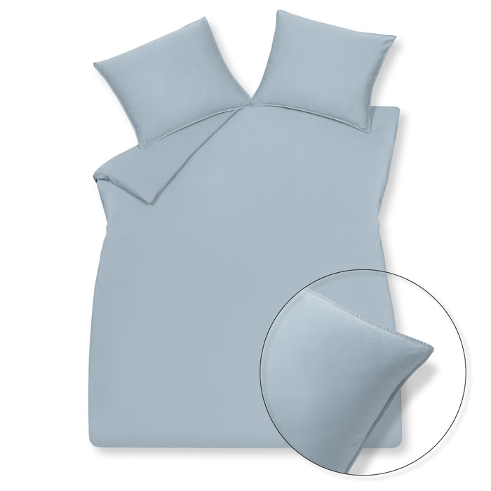 Vandyck Dekbedovertrek PURE 33 Vintage Blue 240x220 cm (percalkatoen)