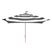 Fatboy® Stripesol Parasol Ø 350 cm