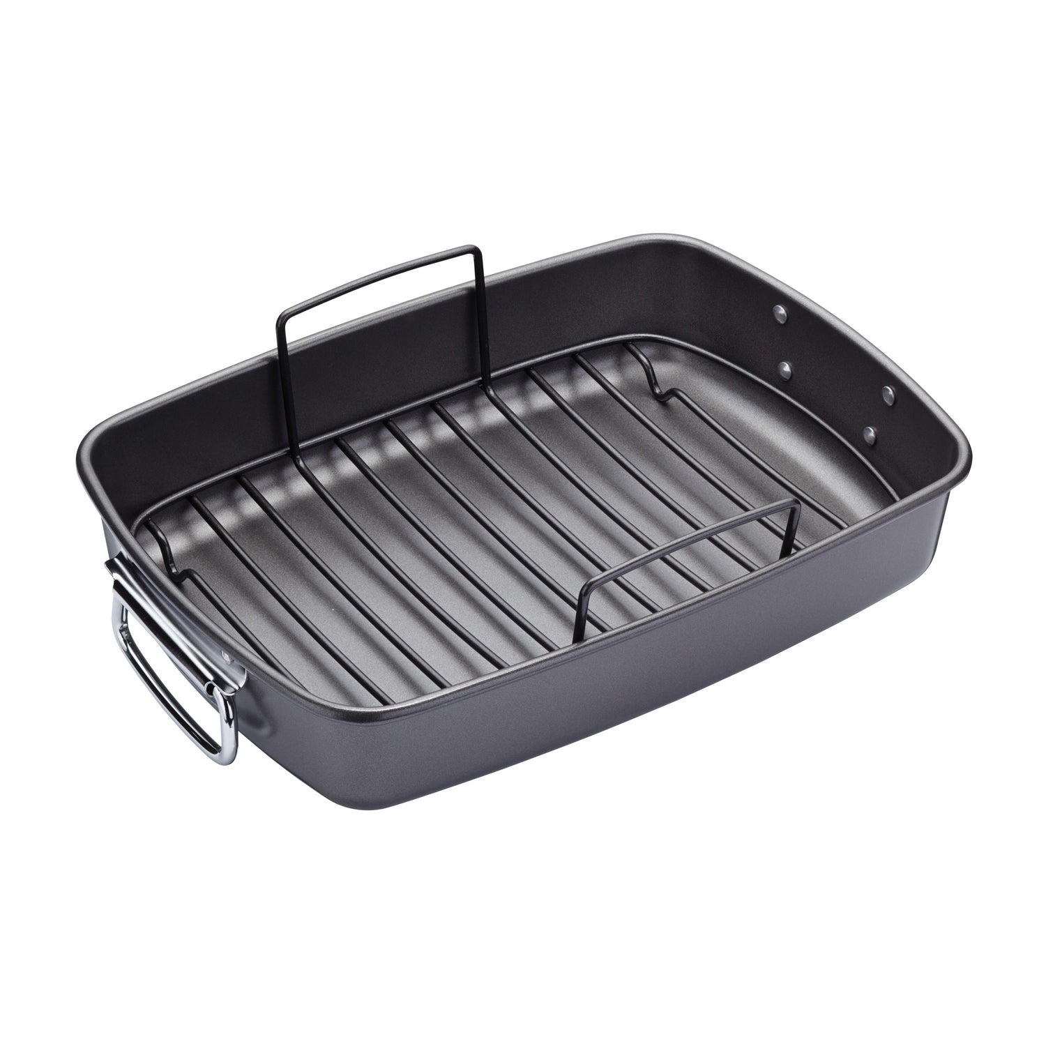 KitchenCraft Braadslede 40 x 28 cm met Rooster