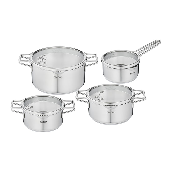 Tefal Nordica Pannenset 4-delig