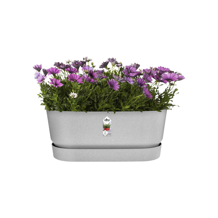 Elho Greenville Bloembak met Wielen 60 cm