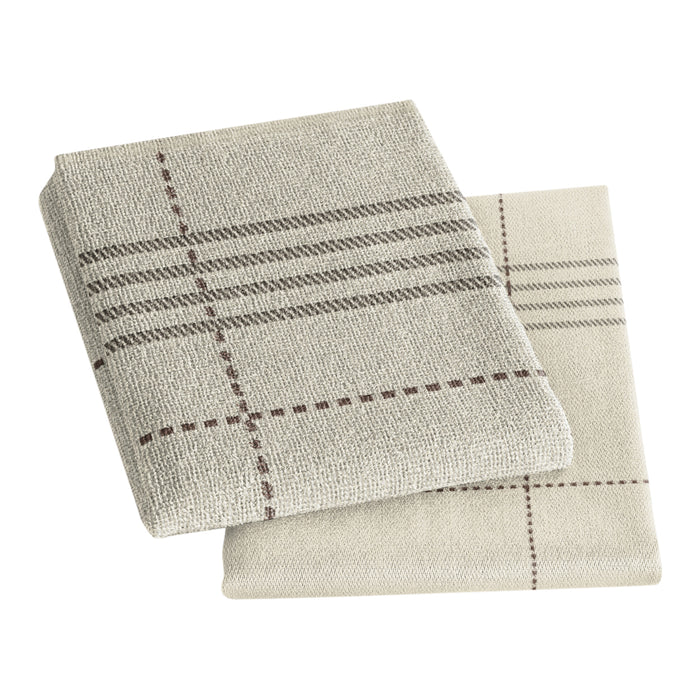DDDDD Morvan Keukendoek en Theedoek - Naturel