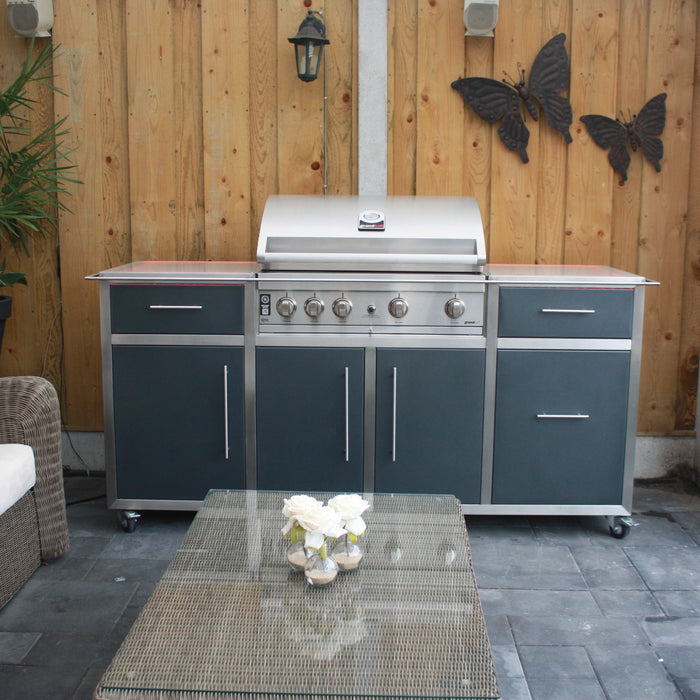 Grand Hall Elite G4 Built in Buitenkeuken B 87 x D 65 cm