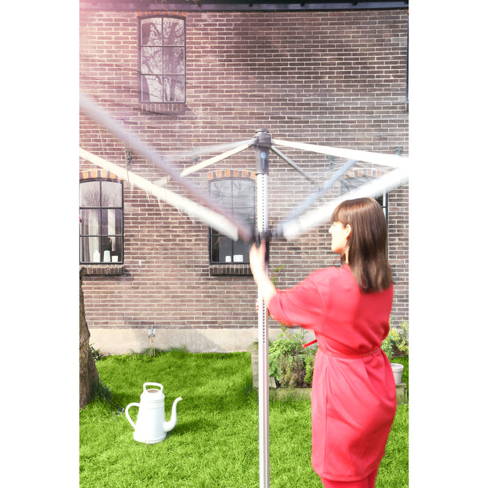 Brabantia Lift-O-Matic Advance Droogmolen 60 m + Betonanker