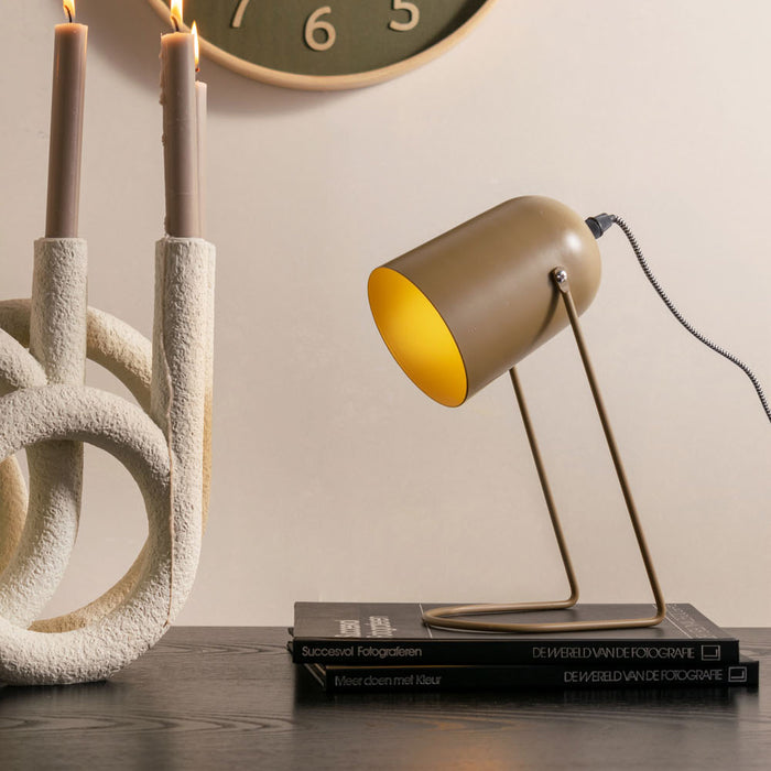 Leitmotiv Enchant Tafellamp - Mosgroen