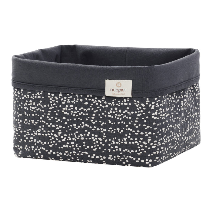 Noppies Fancy Dot Commodemandje - Forged Iron