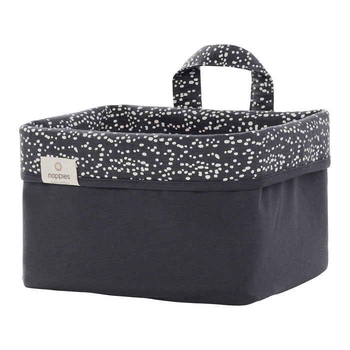 Noppies Fancy Dot Commodemandje - Forged Iron