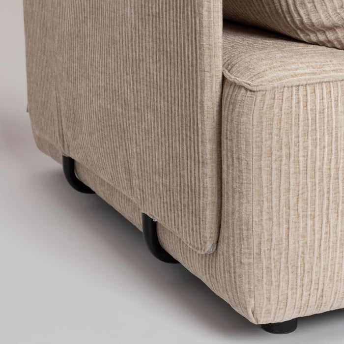 Zuiver Hunter 4,5-zitsbank - Sand