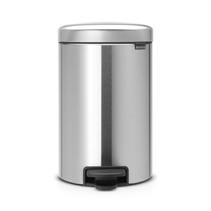 Brabantia NewIcon Pedaalemmer 12 L - Matt Steel