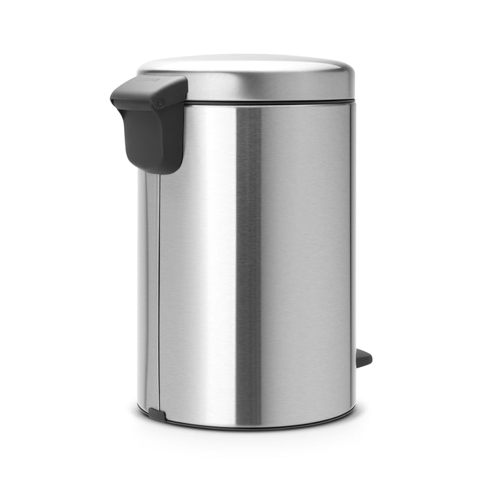 Brabantia NewIcon Pedaalemmer 12 L - Matt Steel