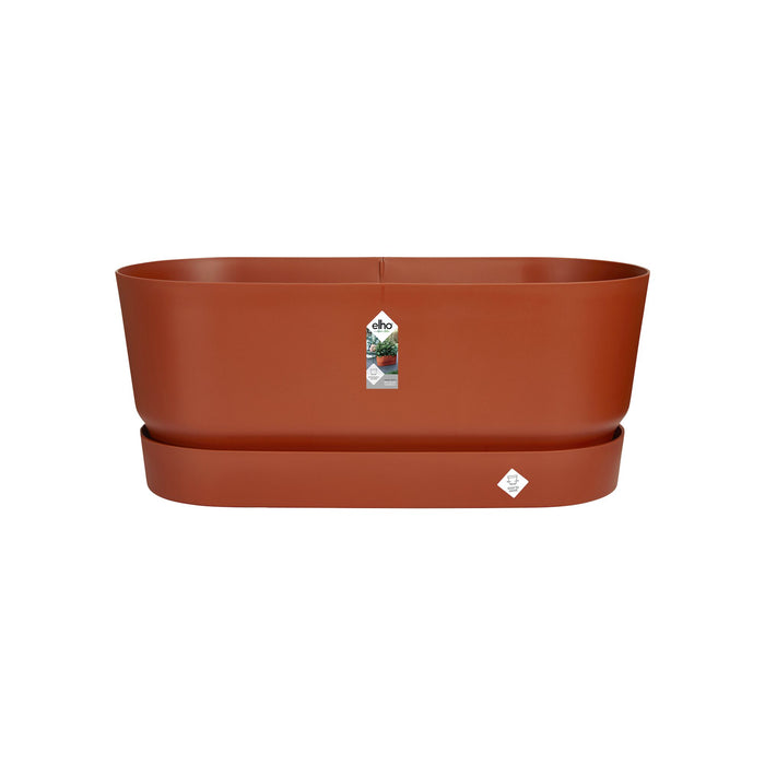 Elho Greenville Bloembak met Wielen 60 cm