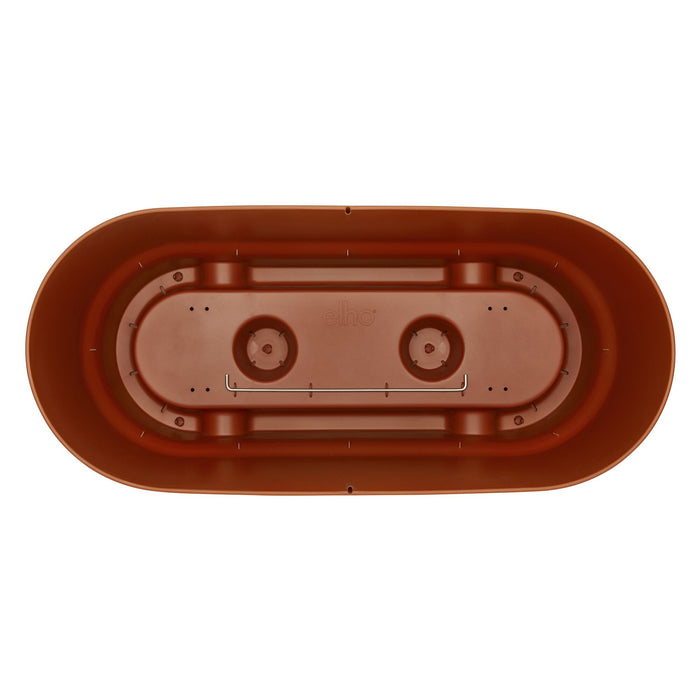 Elho Greenville Bloembak met Wielen 60 cm