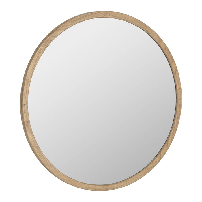 Kave Home Aluin Spiegel Ø 100 cm - Naturel