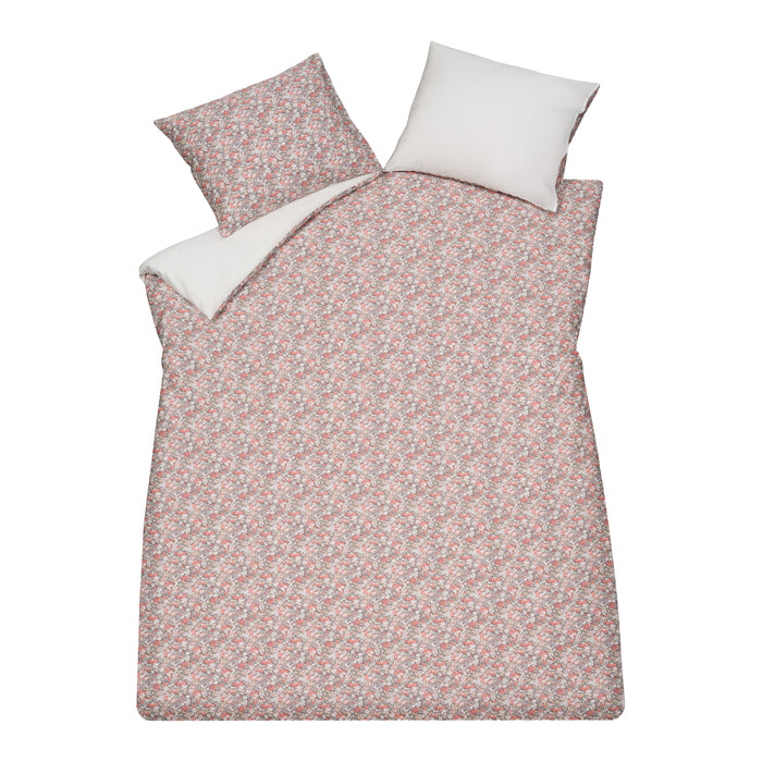 Vandyck Pure 62 Satin Flower Dekbedovertrek 200 x 200/220 cm - Multicolor